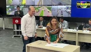 Assinatura da Portaria Conjunta que regulamenta eventos carnavalescos