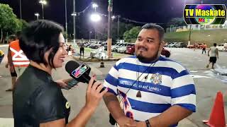 Carnacrau 2023: Ensaio técnico do grupo especial no sambódromo