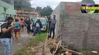 Cena macabra – corpo de criança é encontrado dentro de bueiro na Zona Leste