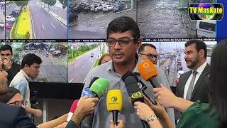 Assinatura da Portaria Conjunta que regulamenta eventos carnavalescos