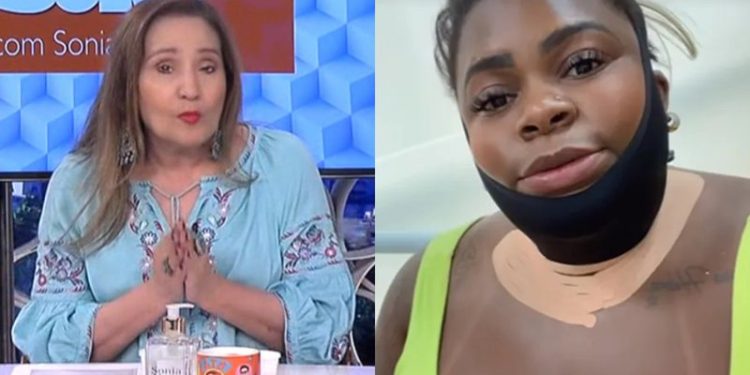 Sonia Abrão critica Jojo Todynho após lipo no pescoço: “Tem que emagrecer de verdade”