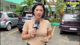 Após desmoronamento, família da Sharp estão abrigadas em escola