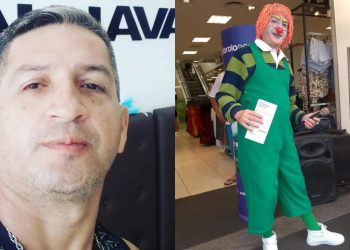 Palhaço Creme de Leite é covardemente assassinado no Alvorada