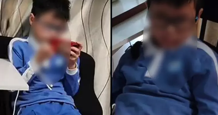 Um pai na China obrigou o filho a jogar videogame por 17 horas sem dormir como punição por ter sido pego jogando à 1h da manhã.