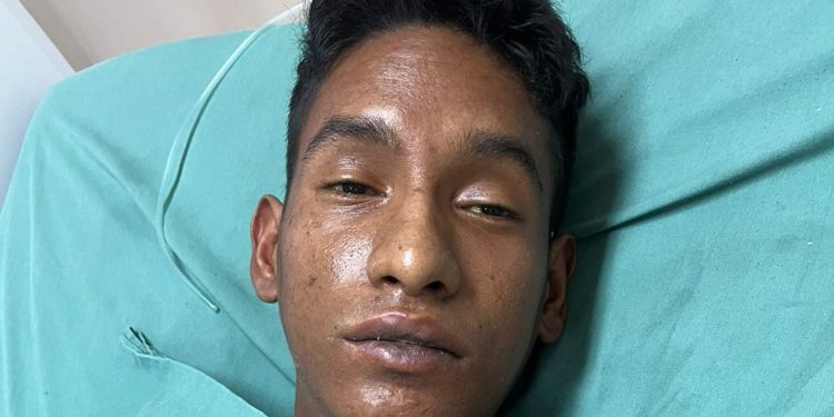 O serviço social do Hospital Platão Bezerra de Araújo, pede ajuda para encontrar os familiares de um paciente internado na unidade.