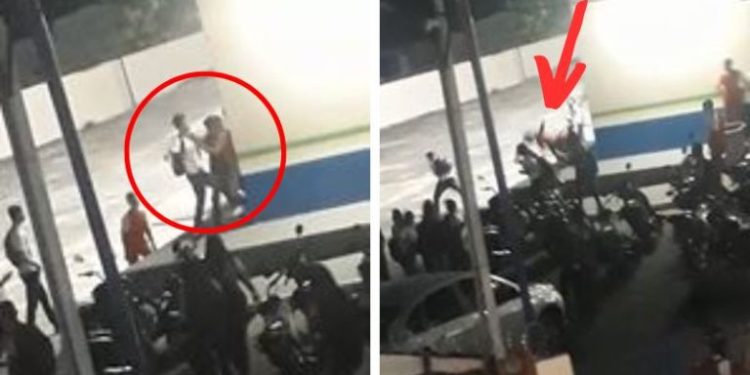 Vídeo mostra briga em escola que terminou com aluno baleado na cabeça