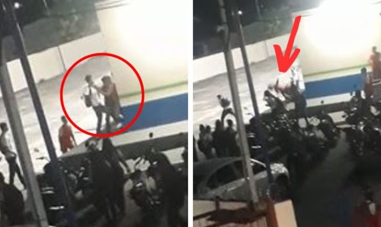 Vídeo mostra briga em escola que terminou com aluno baleado na cabeça