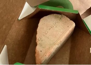 Um pedido de lanche por aplicativo surpreendeu a técnica em Segurança do Trabalho, Liliane Bicalho, na última segunda-feira (27). Mulher pede