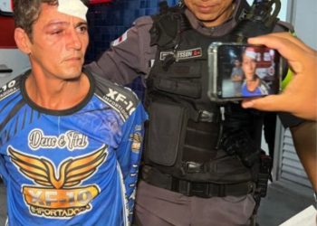 Um homem identificado como Maurício Ferreira de Oliveira, tentou matar um pastor a terçadadas, na noite desta terça-feira (28). Homem tenta