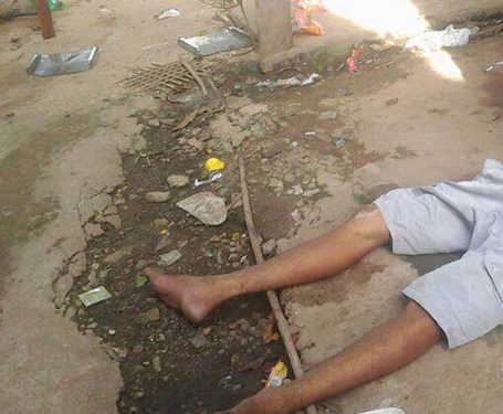 Davi Sales da Rocha, 32 anos, foi executado a tiros na madrugada deste domingo (26), no momento em que estava comprando drogas em uma boca