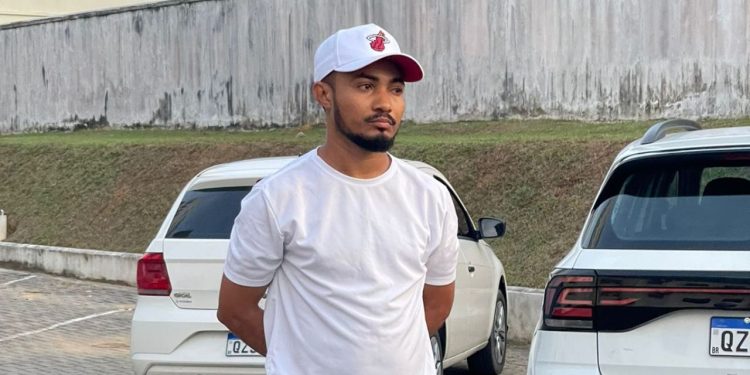 Rogério Lindoso Passos, acusado de estuprar uma criança de apenas 4 anos, no provador do shopping Sumaúma, em Manaus afirma ser inocente.