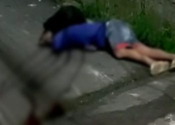 Na rua Bom Jesus, no bairro Redenção, em Manaus, criminosos executaram um jovem não identificado durante a noite desta terça-feira (21). 