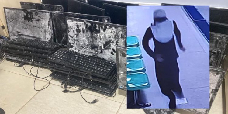 Alunos roubam 13 computadores da própria escola em que estudavam, na zona Leste de Manaus e foram detidos.