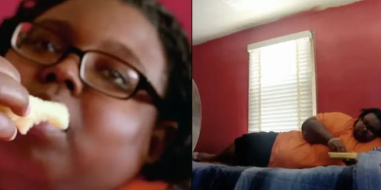 Os médicos dizem que a mulher tem a síndrome de “pica”, que dá desejos de comer itens não alimentares, como colchões.