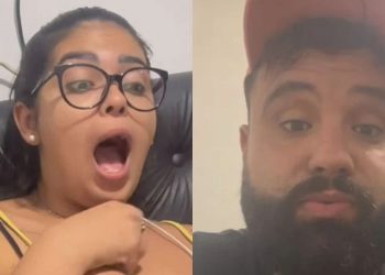 Um casal viralizou nas redes sociais após ser desconvidado de um casamento porque a mulher come demais. Eles compartilharam um vídeo no TikTok