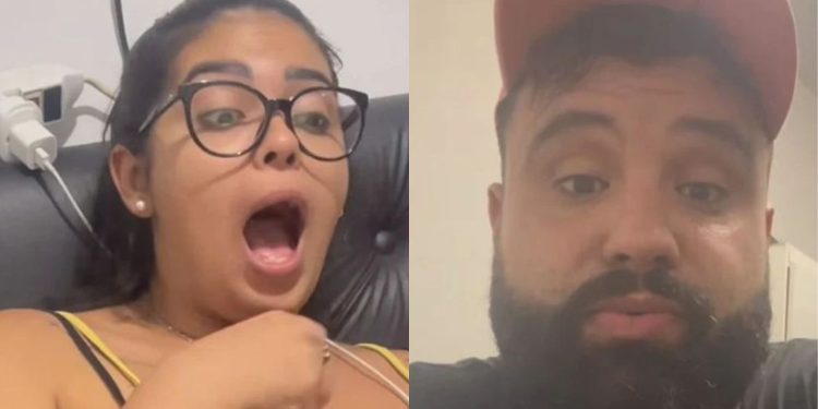 Um casal viralizou nas redes sociais após ser desconvidado de um casamento porque a mulher come demais. Eles compartilharam um vídeo no TikTok