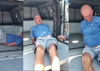 Um homem de 59 anos acusado de importunação sexual dentro de um ônibus coletivo no T1, localizado no Centro, em Manaus.