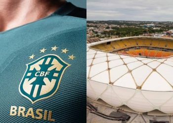Seleção Brasileira jogará na Arena da Amazônia de verde pela 1ª vez na história