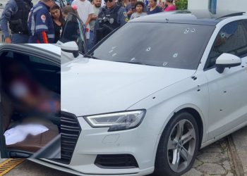 Hebert Bastos Andrade, 42, foi executado dentro de seu veículo de luxo na rua Raimundo Nonato de Castro, bairro Santo Agostinho, em Manaus.