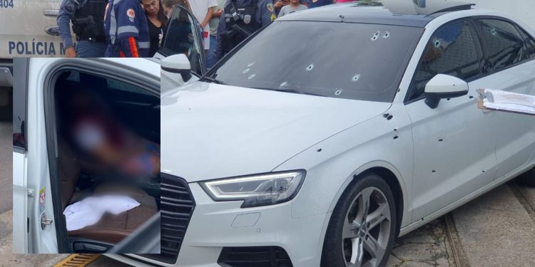 Hebert Bastos Andrade, 42, foi executado dentro de seu veículo de luxo na rua Raimundo Nonato de Castro, bairro Santo Agostinho, em Manaus.