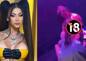 Mc Pipokinha mais uma vez causou polêmica. A funkeira foi gravada recebendo sexo oral de uma fã durante a performance de um de seus shows.