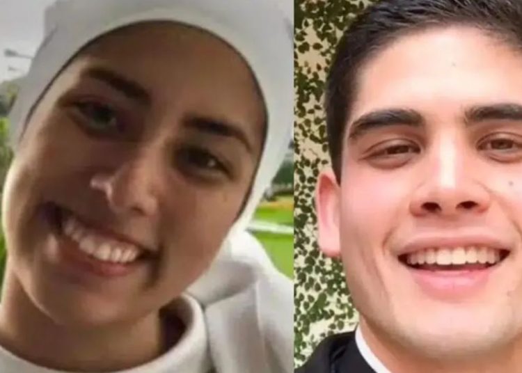 O padre Tomás e a freira Massiel, dois jovens mexicanos, mostraram que nada é impossível para se viver uma grande história de amor.