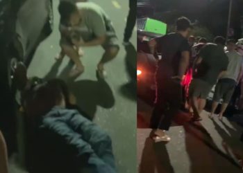 O motociclista Valsinei Lima dos Santos, de 37 anos, foi baleado na Avenida Rio Negro, no bairro Santo Agostinho, na zona Oeste de Manaus.