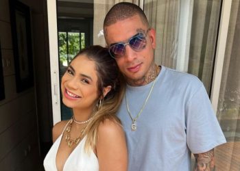 A cantora Lexa não teria se separado de MC Guimê após a expulsão do BBB 23. O rapper deixou o reality após acusações de importunação sexual.