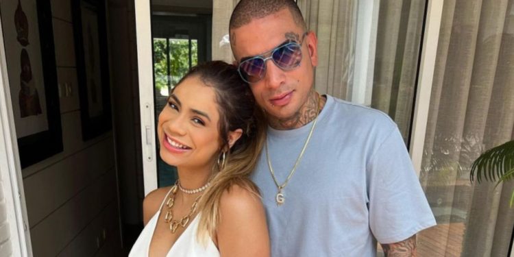 A cantora Lexa não teria se separado de MC Guimê após a expulsão do BBB 23. O rapper deixou o reality após acusações de importunação sexual.