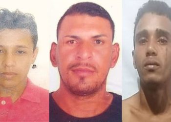 O trio está sendo procurado por executar Wendel da Silva Viana, vulgo “Pirarará um uma unidade hospitalar do município de Carauari.