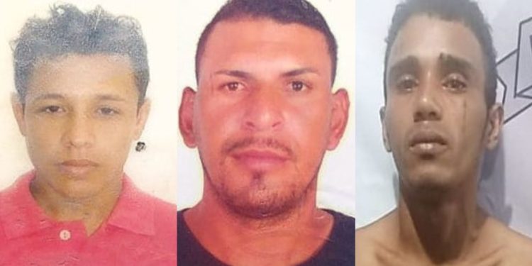 O trio está sendo procurado por executar Wendel da Silva Viana, vulgo “Pirarará um uma unidade hospitalar do município de Carauari.