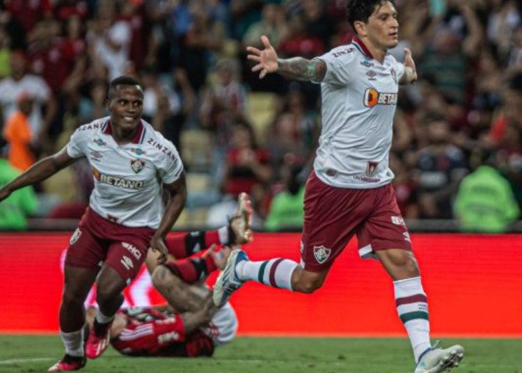 O Fluminense é o campeão da Taça Guanabara de 2023 e levou a melhor por 2 a 1. Os gols ficaram por conta de Cano e Gabriel Pirani.