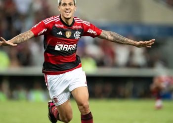 O atacante Pedro, do Flamengo, foi eleito o "Rei da América" de 2022, prêmio dado ao melhor jogador da América do Sul na última temporada.