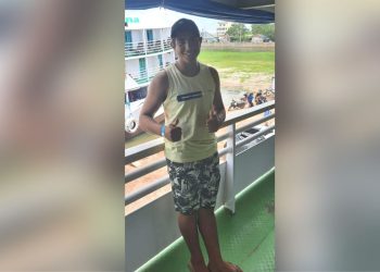 A Polícia solicita divulgação da foto do adolescente Samuel Monteiro da Silva, 17, que desapareceu no bairro Novo Aleixo, em Manaus.