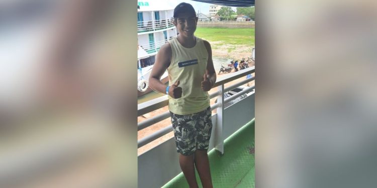 A Polícia solicita divulgação da foto do adolescente Samuel Monteiro da Silva, 17, que desapareceu no bairro Novo Aleixo, em Manaus.