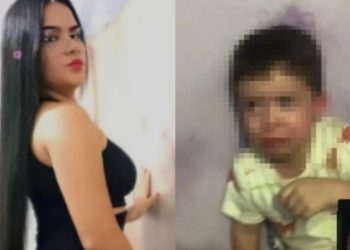 Vanessa Lopes Nascimento, presa por aparecer em um vídeo chamada torturando o próprio filho fio solta e perdeu a guarda do filho em Manaus.