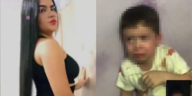Vanessa Lopes Nascimento, presa por aparecer em um vídeo chamada torturando o próprio filho fio solta e perdeu a guarda do filho em Manaus.