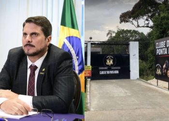 O senador Marco do Val disse que clube de tiro em Manaus teria sido alvo de atentado. Ele afirmou ter recebido um e-mail de um suposto grupo.