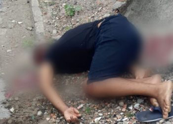 Rosinaldo Fernandes Batista, 34, foi executado por uma dupla em uma moto no bairro Novo Aleixo, na zona Norte de Manaus. 