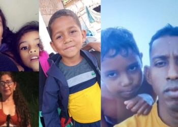 Oito vítimas que ficaram soterradas durante o deslizamento de terra neste domingo (12) no bairro Jorge Teixeira foram identificadas. 