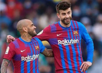 “Chocado” Piqué fala sobre o caso Daniel Alves