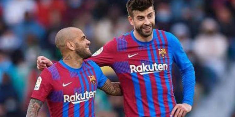 “Chocado” Piqué fala sobre o caso Daniel Alves