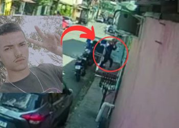 Um jovem foi executado a tiros nesta terça-feira (21), enquanto cortava o cabelo na  rua Brasil, bairro Coroado, zona leste de Manaus.