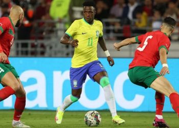 O Brasil encarou o Marrocos neste sábado (25), em amistoso internacional e o time comando por Ramon Menezes começou o ano sem vitória.