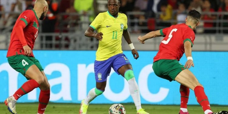 O Brasil encarou o Marrocos neste sábado (25), em amistoso internacional e o time comando por Ramon Menezes começou o ano sem vitória.