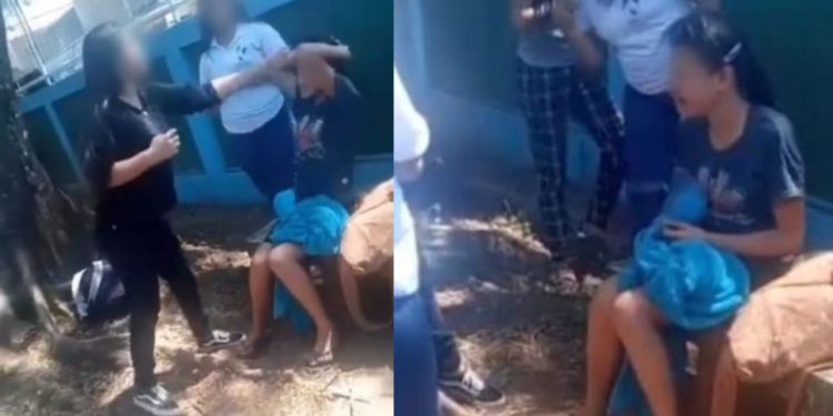 Um vídeo mostra uma menina portadora do transtorno do espectro autista sofre bullying e é humilhada por colegas de uma escola.