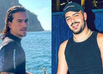 De acordo com o jornal Extra, o DJ Pedro Sampaio está vivendo um romance com o jogador de vôlei Henrique Meinke.