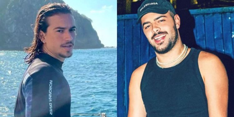 De acordo com o jornal Extra, o DJ Pedro Sampaio está vivendo um romance com o jogador de vôlei Henrique Meinke.