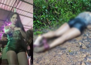Antes do corpo de um mulher ser encontrado no bairro Tarumã, ela postou um story se divertindo em uma festa antes de ser encontrada morta.