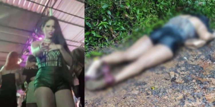 Antes do corpo de um mulher ser encontrado no bairro Tarumã, ela postou um story se divertindo em uma festa antes de ser encontrada morta.